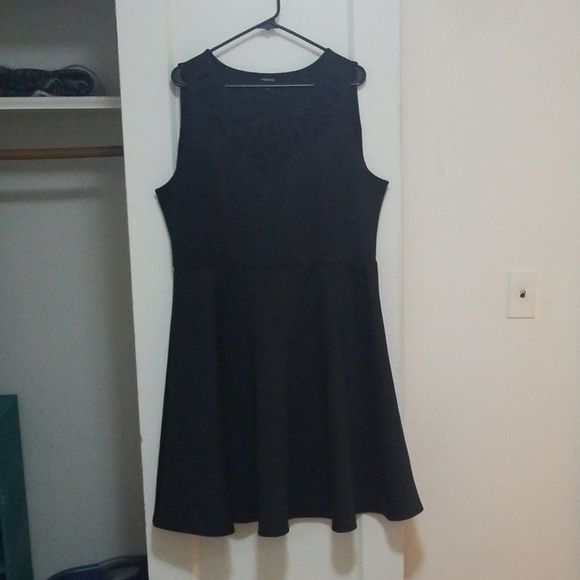 torrid Dresses & Skirts - Black Torrid fit and flare dress